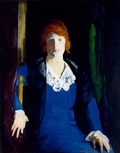 Porträt von Florence Pierce