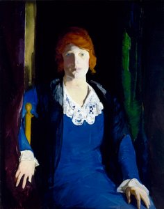 Porträt von Florence Pierce