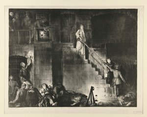 Die Ermordung von Edith Cavell