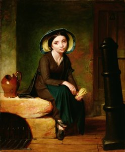 Das Streichholzmädchen, 1834