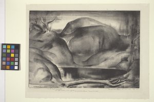 Landschaft von George William Eggers