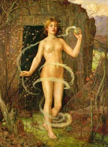 Frühlingshexe, ca. 1880