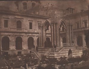 Benediktinerkloster, Catania von George Wilson Bridges