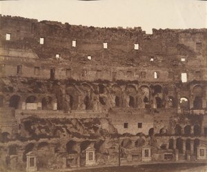 Kolosseum, Rom, 1850er von George Wilson Bridges