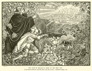Das Land Beulah, in Sicht der Heiligen Stadt