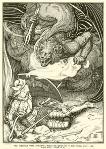 Der Kampf mit Apollyon