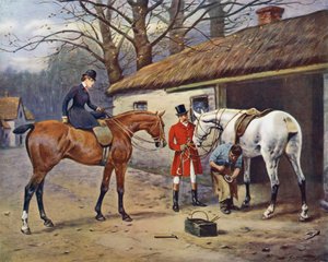 Der verlorene Schuh von George Wright