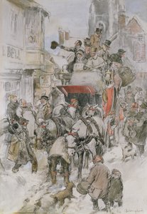 Die Weihnachtskutsche