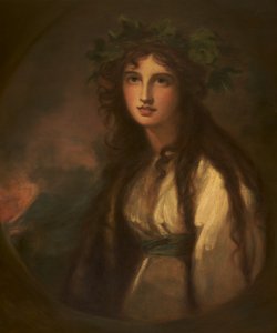 Emma Hart, Lady Hamilton als Bacchantin