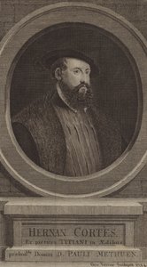 Hernan Cortes, spanischer Konquistador