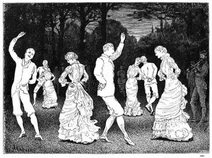 Eine brillante Idee, 1881-1891