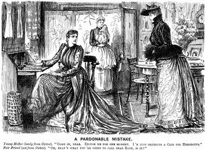 Ein verzeihlicher Fehler, 1889