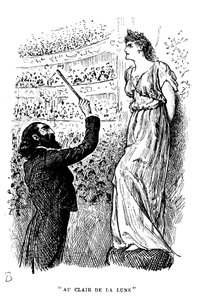 Au Clair de la Lune: Die Macht der Hypnose von George du Maurier