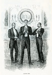 Tanzende Männer