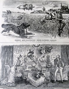 EDISONS Einfallsreichtum, gesehen von George du Maurier von George du Maurier