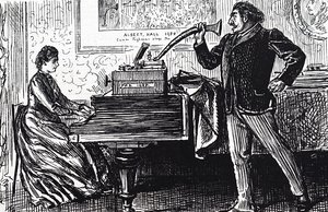 Das Phonograph von George du Maurier