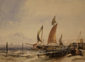 Küstenlandschaft, ca. 1830
