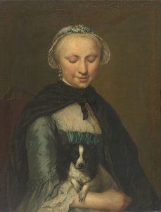 Porträt von Antoinette Métayer, älteste Schwester von Louis Métayer