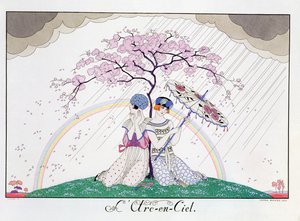 Der Regenbogen (graviert von Henri Reidel)