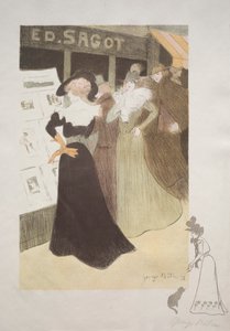 Sagots Galerie, 1898
