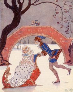 Abdulla-Zigaretten, 1925 von Georges Barbier