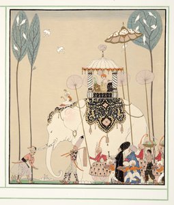 La Belle Missous aus Personages de Comedie, veröffentlicht 1922