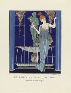 Die Muschelquelle von Georges Barbier