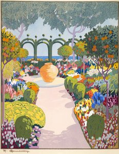 La Jarre, veröffentlicht in Paris 1919 von Georges Barbier