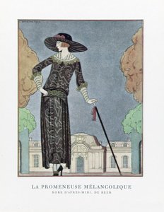 La Promeneuse Mélancolique, veröffentlicht 1922