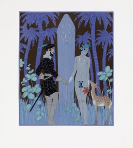 Pocahontas, Prinzessin von Georges Barbier