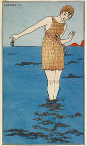 Badebekleidung von Georges Barbier