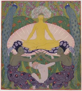 Die Geburt der Venus von Georges Barbier