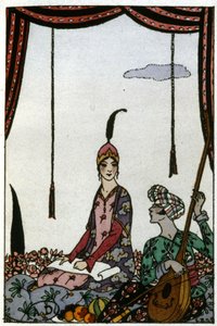Die Königin von Saba von Georges Barbier