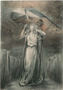 Georges Jules Victor Clairin - Théroigne de Méricourt