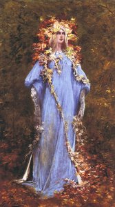 Ophelia von Georges Clairin