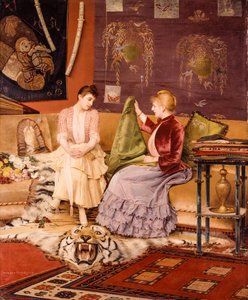 Eine schwierige Entscheidung von Georges Croegaert