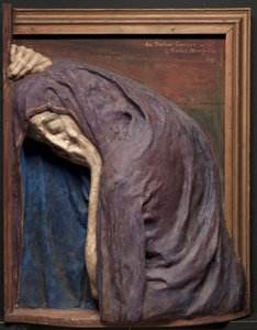 Mater Dolorosa Die Jungfrau Maria trauert, 1897. von Georges Daniel de Monfreid