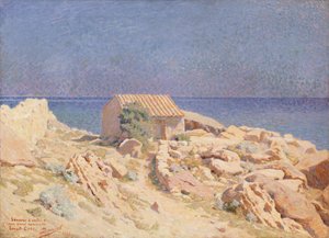 Landschaft von Roussillon von Georges Daniel de Monfreid