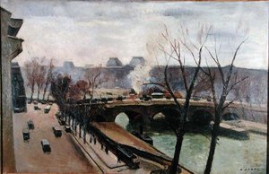 Die Seine in Paris