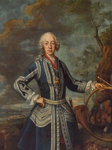 Maximilian III. Joseph im Jagdkleid von Georges Desmarées