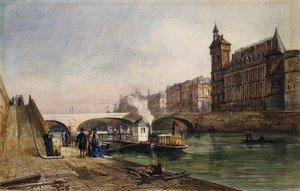 An der Seine, Paris