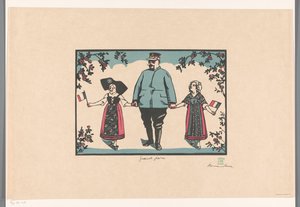 Großvater von Georges Hermann Rene Paul (signed by artist)