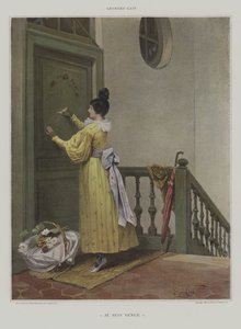 Ich bin gekommen von Georges Jules Auguste Cain