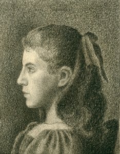 Porträt von Berthe Serruys