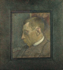 Porträt von Émile Verhaeren 1855-1918, 1900