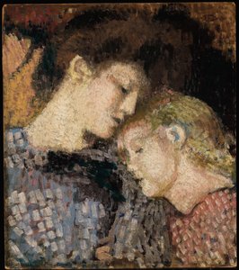 Frau und Kind