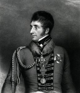 Generalmajor Sir William Ponsonby, 1817 von Georges Maile