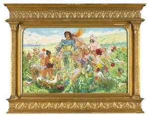 Der Ritter mit den Blumen