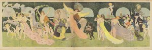 Illustration für Le Rire von Georges Meunier
