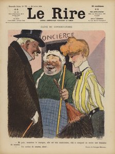 Illustration für Le Rire